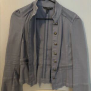 White House Black Market Light Blue Blazer
